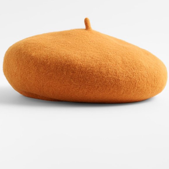 Zara Wool Beret - Picture 1 of 6